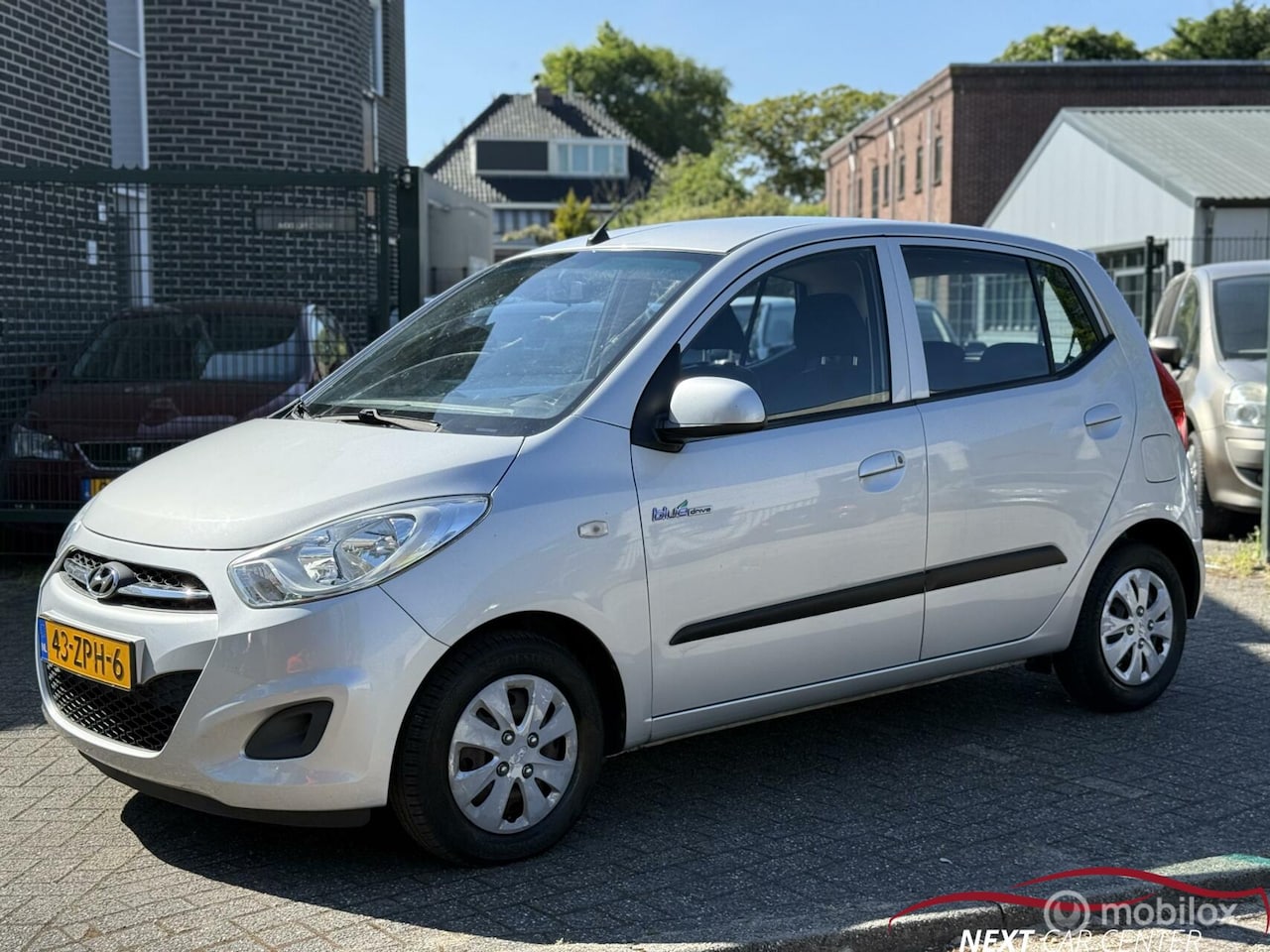 Hyundai i10 - 1.0 i-Drive Cool AIRCO - AutoWereld.nl