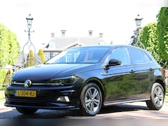 Volkswagen Polo - 1.0 R-LINE AUTOMAAT | NL-AUTO | NAVI | ADAPTIVE CRUISE | 1 EIGENAAR | PARK SENS V+A | DEAL