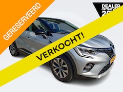 Renault Captur - 1.0 TCe 100 Intens / PARKEERSENSOREN incl. CAMERA / NAVIGATIE incl. APPLE & ANDROIDCARPLAY