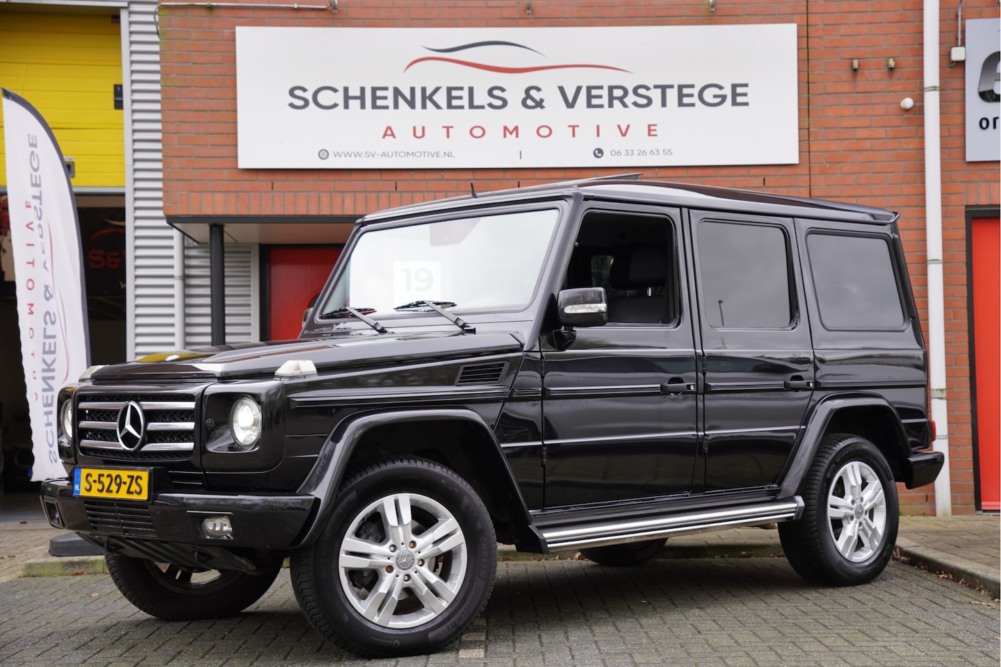 Mercedes-Benz G-klasse - 350 CDI Lang / Bijna Yountimer / Top staat / Org Duits - AutoWereld.nl