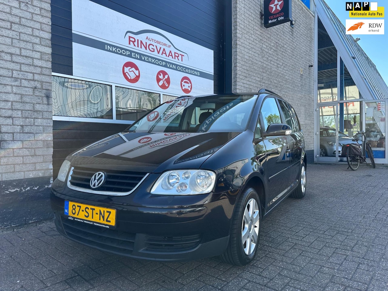 Volkswagen Touran - 1.9 TDI Business Met 1 Jaar APK - AutoWereld.nl