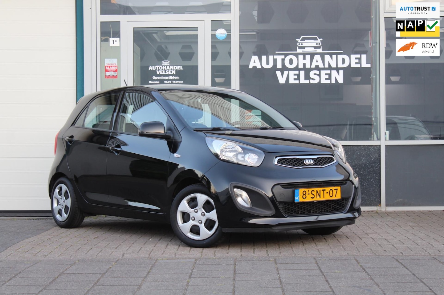 Kia Picanto - 1.0 CVVT ISG Comfort|NL auto|Nap|Lage km| - AutoWereld.nl