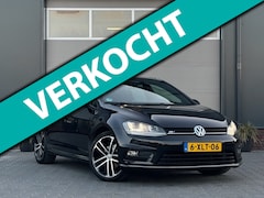 Volkswagen Golf - 1.4TSI/140PK 2X R-Line DSG Automaat|2014|Trekhaak|Dealer|Cruise|NAP|Bi-Xenon|Stoelverw.|Na