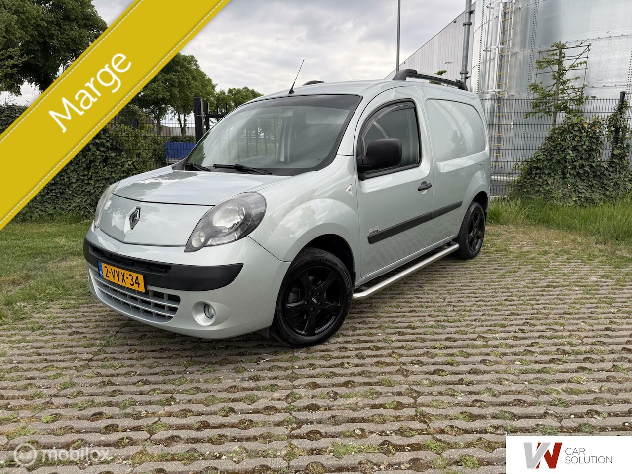 Renault Kangoo Express - 1.5 dci MARGE NAP AIRCO CRUISE BLACK! - AutoWereld.nl