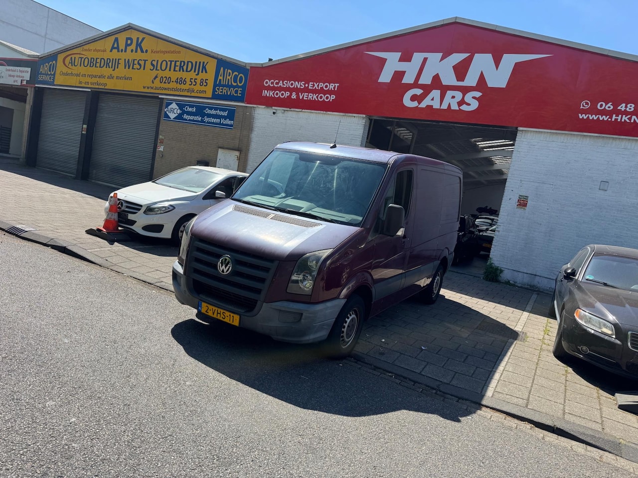 Volkswagen Crafter - 28 2.5 TDI L1H1 BJ 2010 airco - AutoWereld.nl