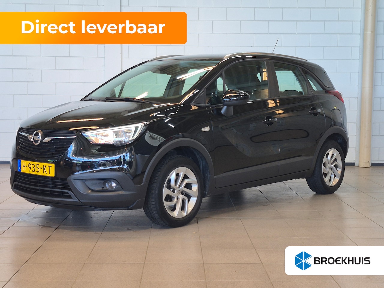 Opel Crossland X - 1.2 Turbo Edition | Airco | Cruise control | Lichtmetalen velgen 16" - AutoWereld.nl