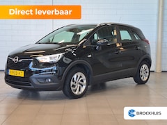 Opel Crossland X - 1.2 Turbo Edition | Airco | Cruise control | Lichtmetalen velgen 16"