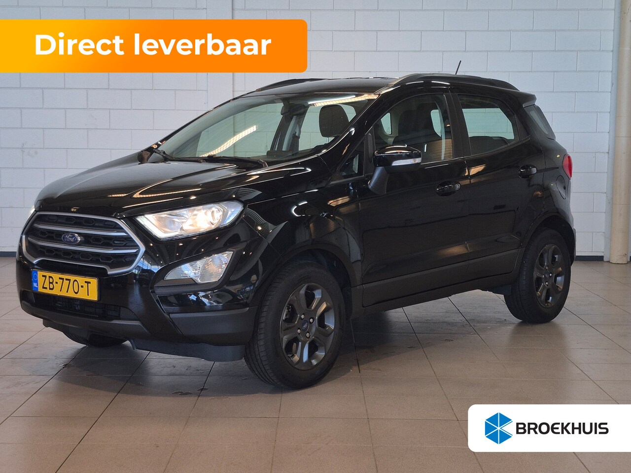 Ford EcoSport - 1.0 EcoBoost Trend Ultimate | Airco | Apple Carplay/Android Auto|telefoonintegratie premiu - AutoWereld.nl