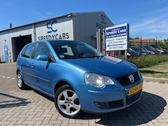 Volkswagen Polo - 1.4-16V Sportline Airco Elektr Ramen Trekhaak