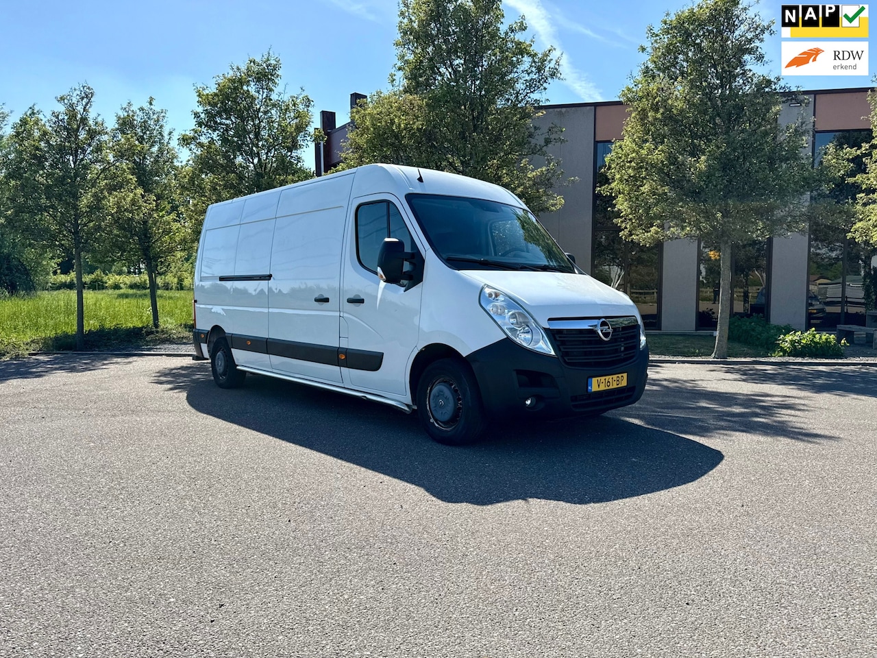 Opel Movano - | elek. pakket | CC | park. camera | NAP - AutoWereld.nl
