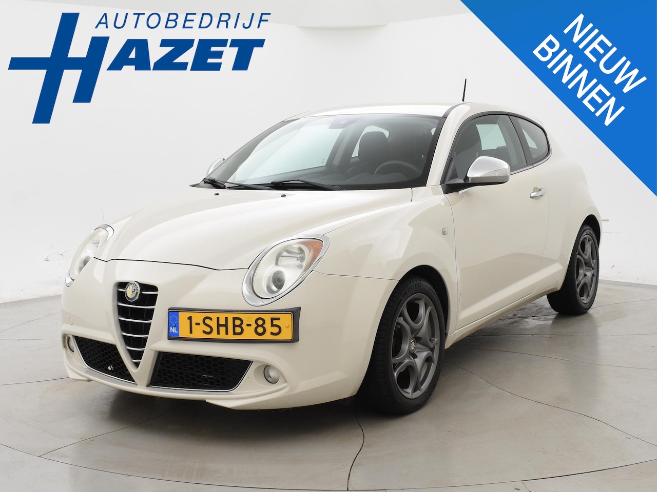 Alfa Romeo MiTo - 1.4 DISTINCTIVE 6-BAK + 17 INCH | SPORTSTOELEN | CRUISE CONTROL | AIRCO - AutoWereld.nl