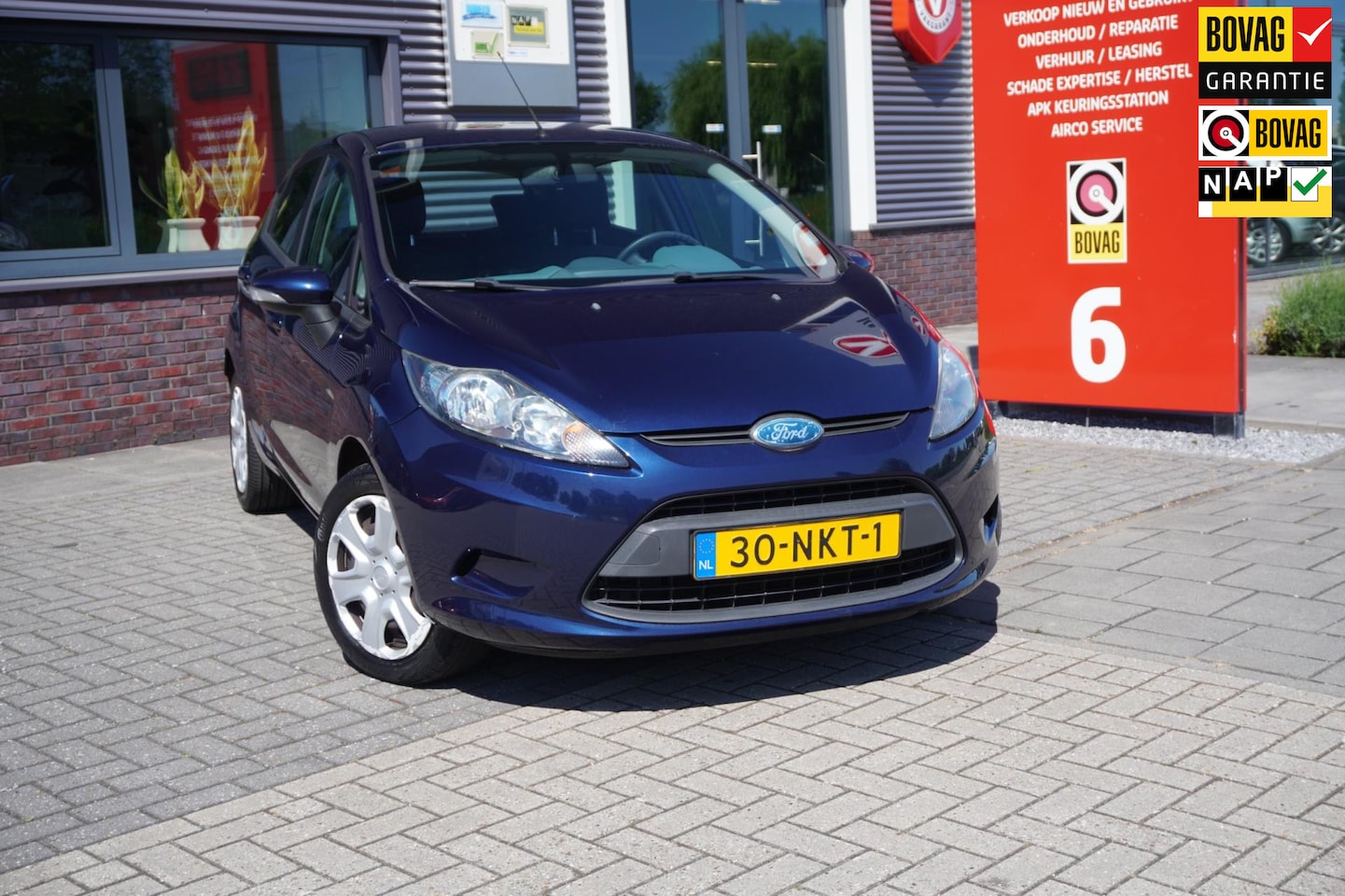 Ford Fiesta - 1.25 Limited 1.25 Limited - AutoWereld.nl