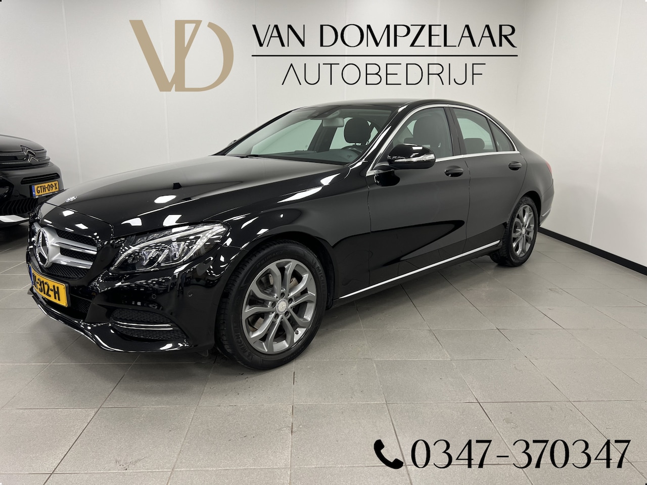 Mercedes-Benz C-klasse - 180 Edition 1 180 Edition 1 - AutoWereld.nl