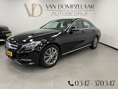 Mercedes-Benz C-klasse - 180 Edition 1 / AUTOMAAT / NAVI / STOELVERW. / AFN.TREKH. /