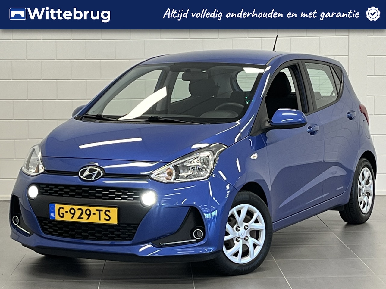 Hyundai i10 - 1.0i Comfort AIRCO | CRUISE CONTROL | 5 DEURS | LEUKE AUTO! - AutoWereld.nl