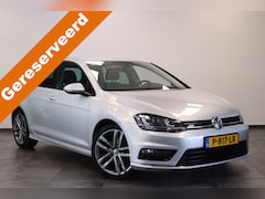 Volkswagen Golf - 1.4 TSI ACT Highline R-line CruiseControl 18'lmv Bi-Xenon