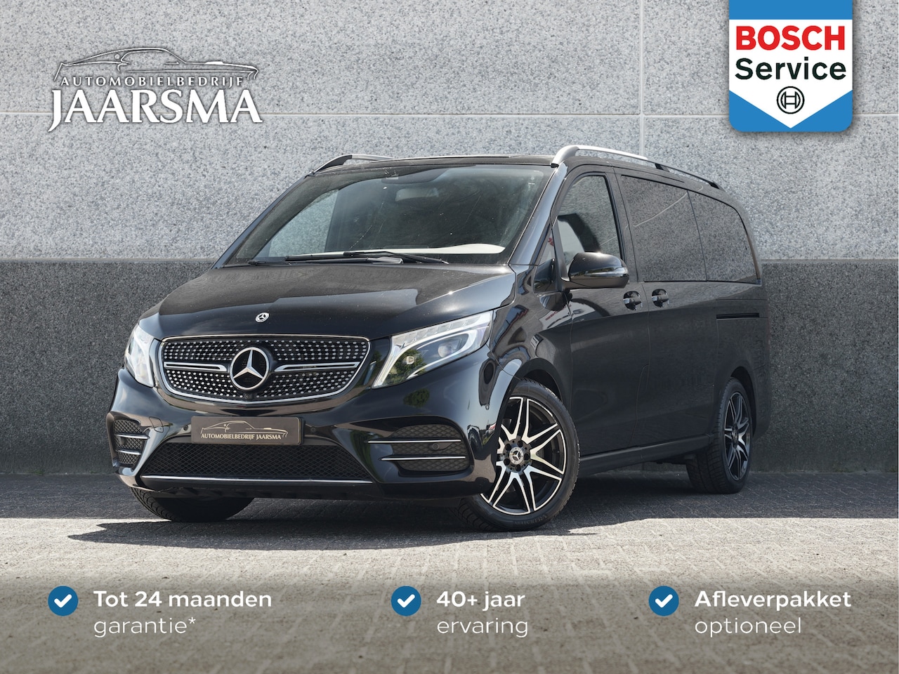 Mercedes-Benz V-klasse - 250d Lang DC AMG Line Avantgarde |Dubbele Schuifdeur |Elektrische Achterklep |Verwarmde st - AutoWereld.nl