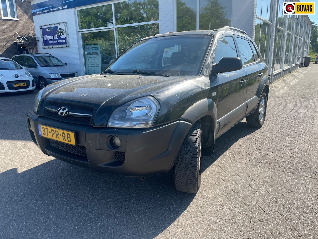 Hyundai Tucson - 2.0i Active 2.0i Active - AutoWereld.nl