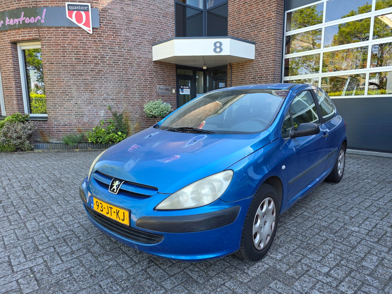 Peugeot 307 - 1.4 XR Inruilkoopje |Zo mee| Apk gekeurd - AutoWereld.nl