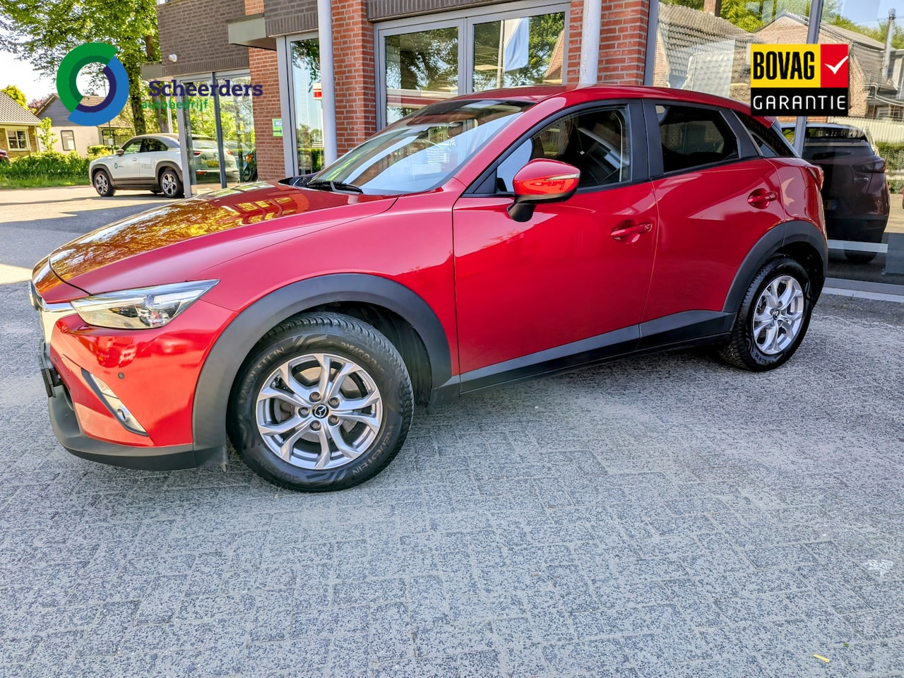 Mazda CX-3 - 2.0 SkyActiv-G 150 ts+ 4WD,Navi,1 jaar garantie. - AutoWereld.nl