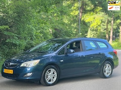 Opel Astra Sports Tourer - 1.6 Selection Automaat, 2011, Blauw, Benzine