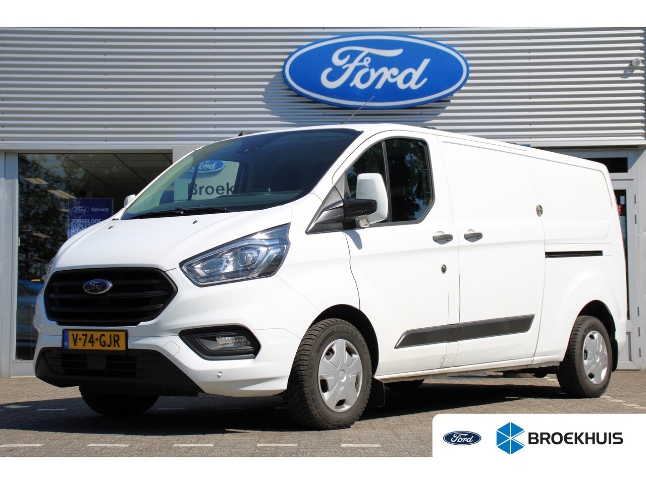 Ford Transit Custom - 300 2.0 TDCI L2H1 | DEALER OH! | PRACHTIGE STAAT! - AutoWereld.nl