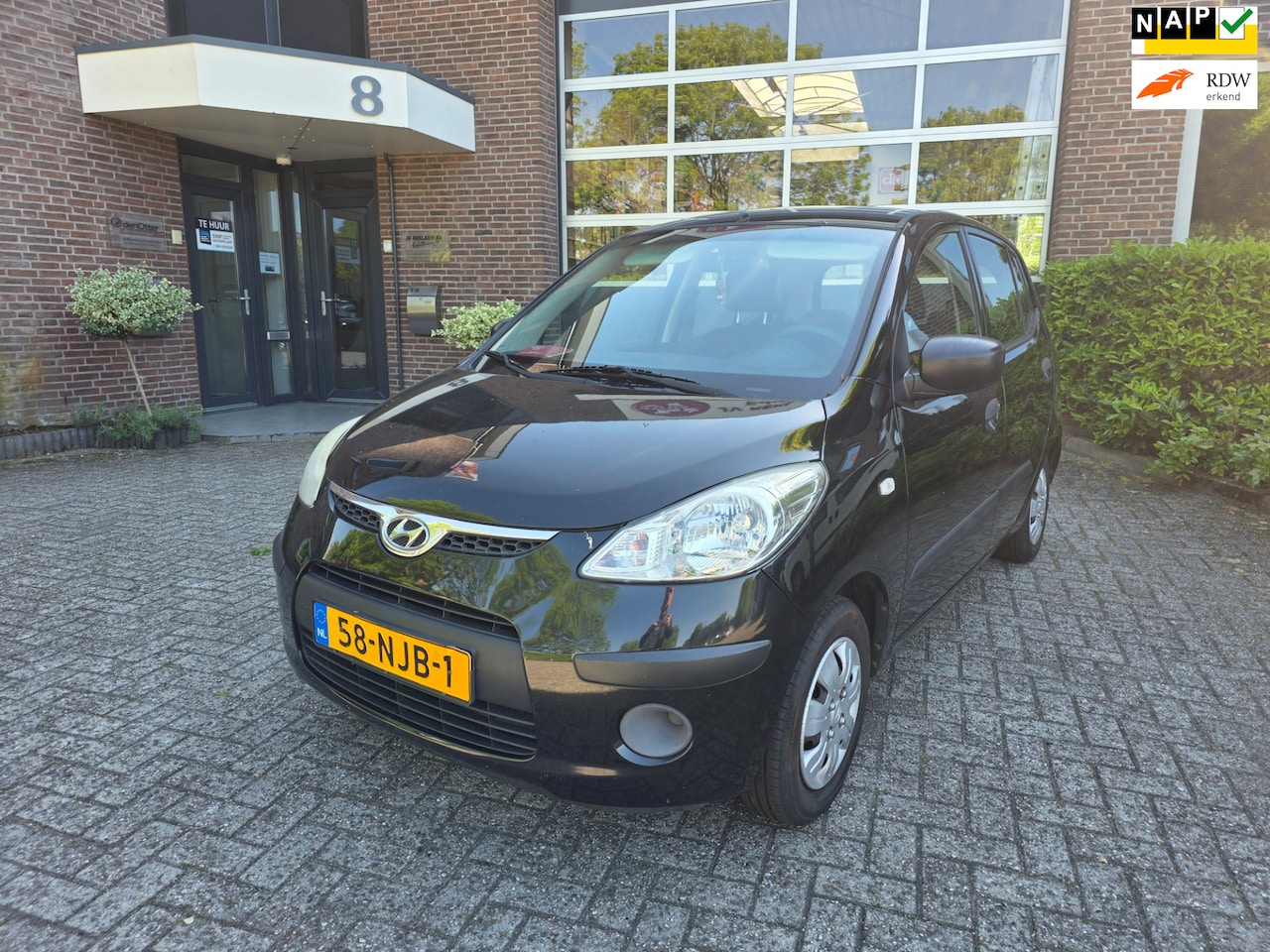 Hyundai i10 - 1.1 Pure 5DR |Zuinig |Apk |Nap - AutoWereld.nl