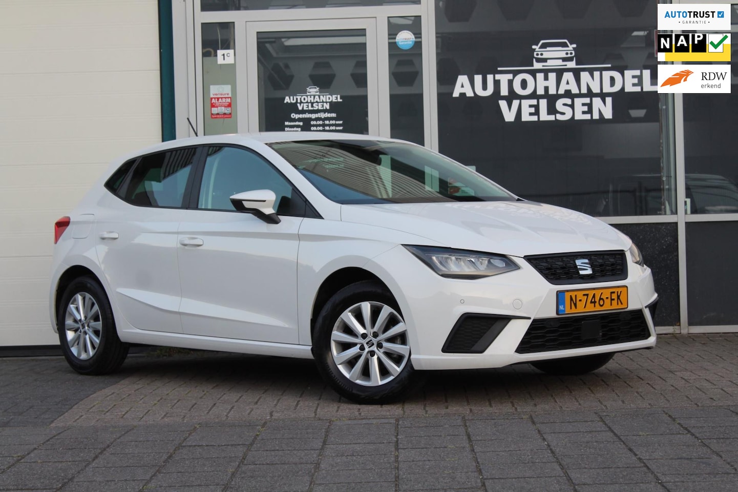 Seat Ibiza - 1.0 EcoTSI Style Business Intense|Apple carplay| - AutoWereld.nl