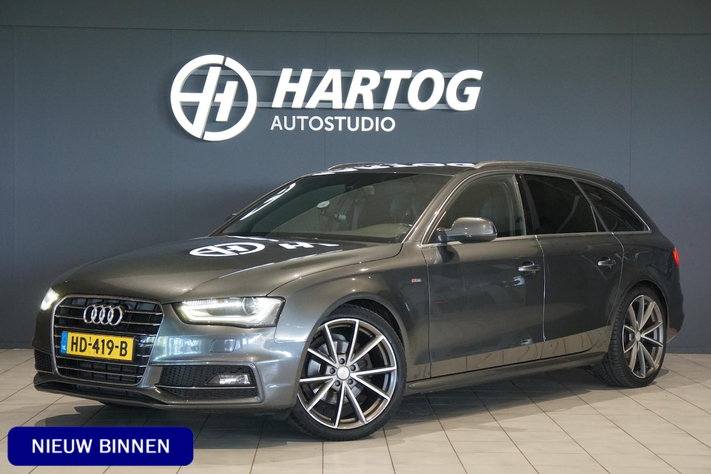 Audi A4 Avant - 1.8 TFSI S Edition + AUT. - AutoWereld.nl