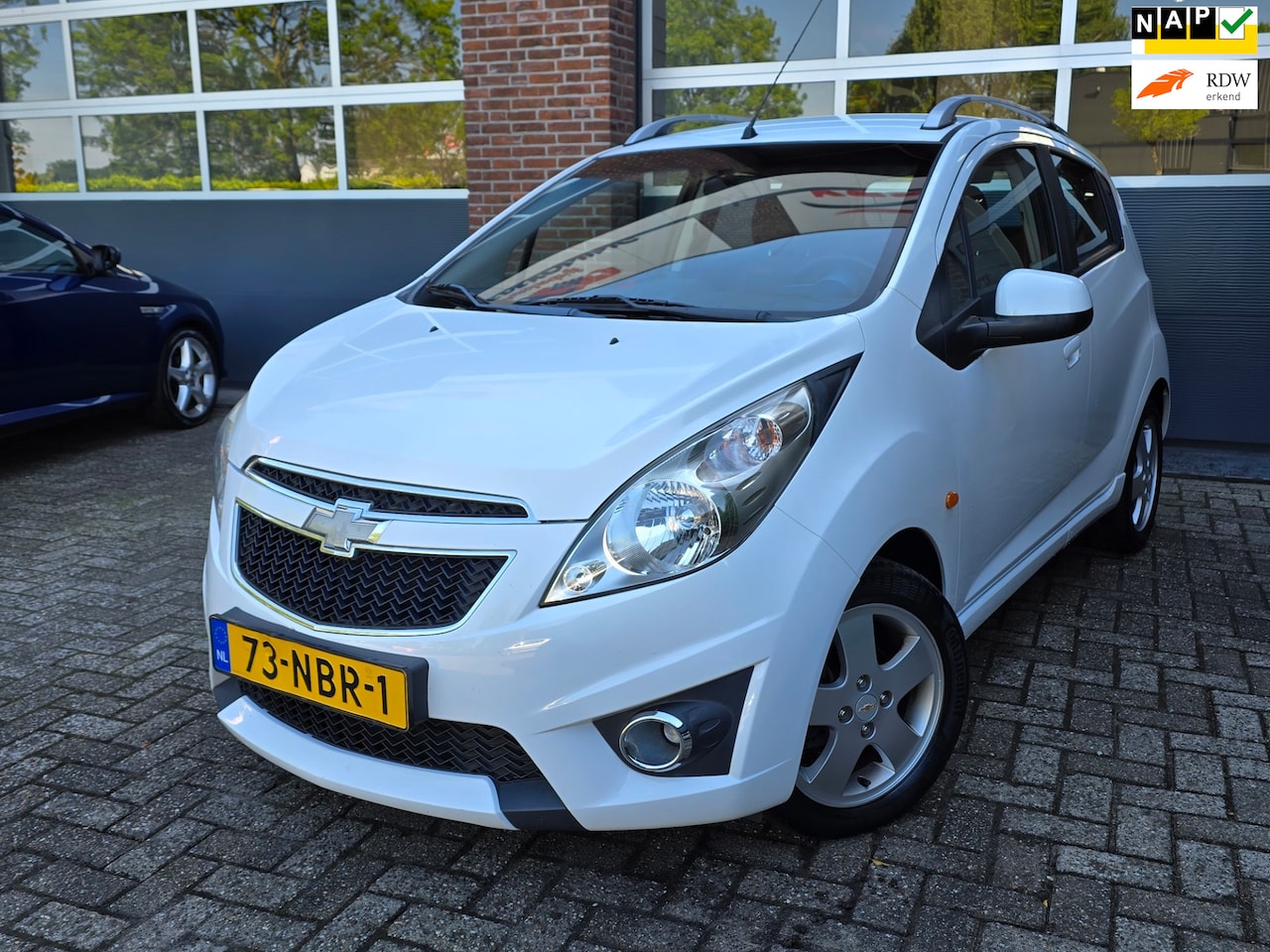 Chevrolet Spark - 1.2 16V LT Apk |Nap |Airco |Lm Velgen - AutoWereld.nl