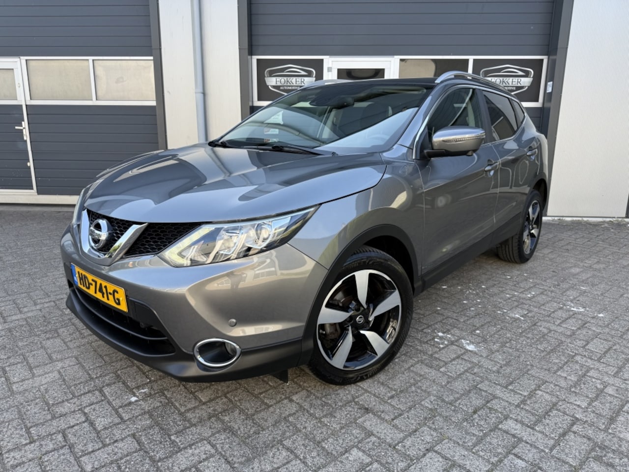 Nissan Qashqai - 1.2 Connect Edition Automaat NAP 360 camera Pano PDC Clima - AutoWereld.nl