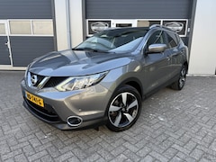 Nissan Qashqai - 1.2 Connect Edition Automaat NAP 360 camera Pano PDC Clima