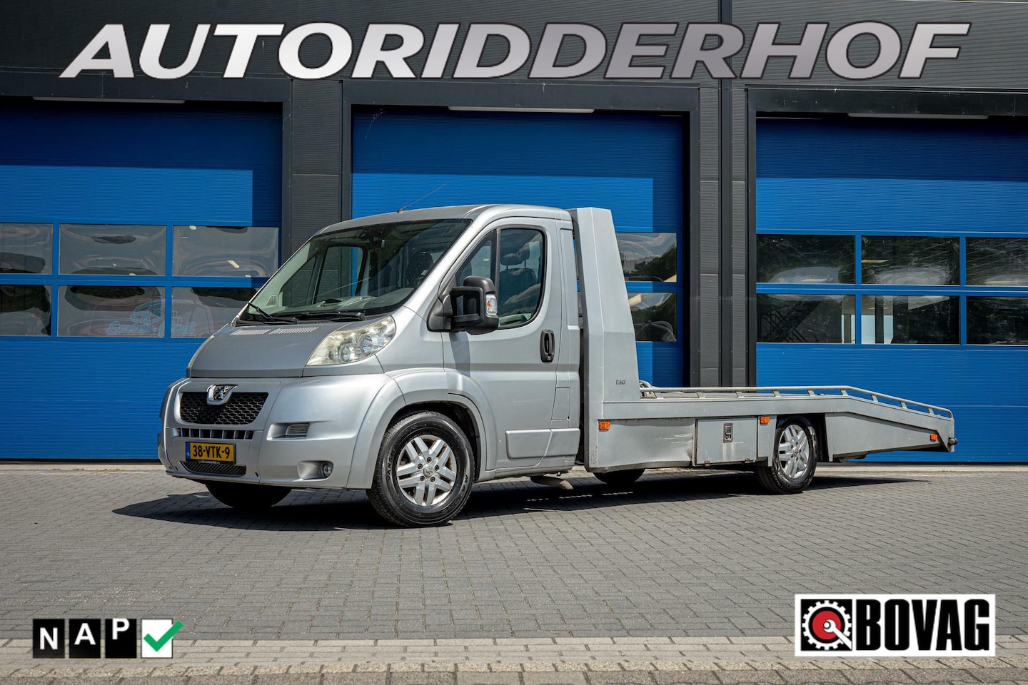 Peugeot Boxer - 3.0 HDiF 160PK AUTOTRANSPORTER - AutoWereld.nl