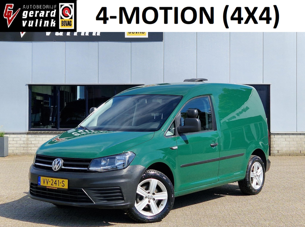 Volkswagen Caddy - 2.0 TDI L1H1 4Motion TREKHAAK CRUISE VLOER - AutoWereld.nl
