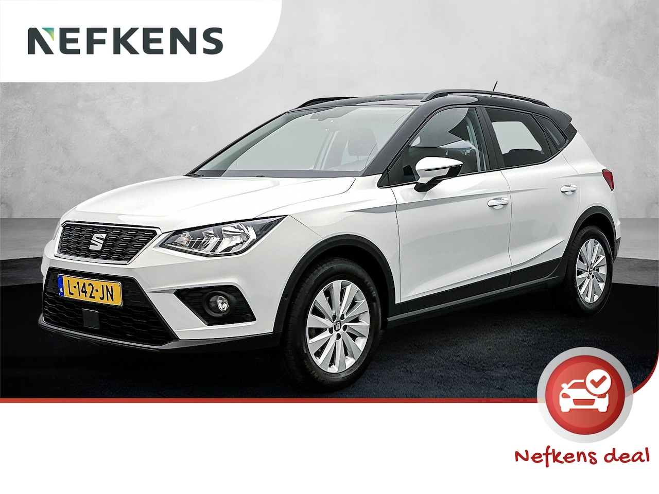 Seat Arona - SUV Style Business Intense 95 pk | Navigatie | Achteruitrijcamera | Parkeersensoren Voor e - AutoWereld.nl