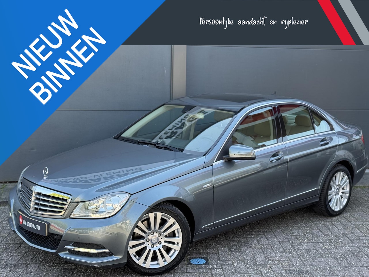 Mercedes-Benz C-klasse - 350 CDI Elegance 350 CDI Elegance - AutoWereld.nl