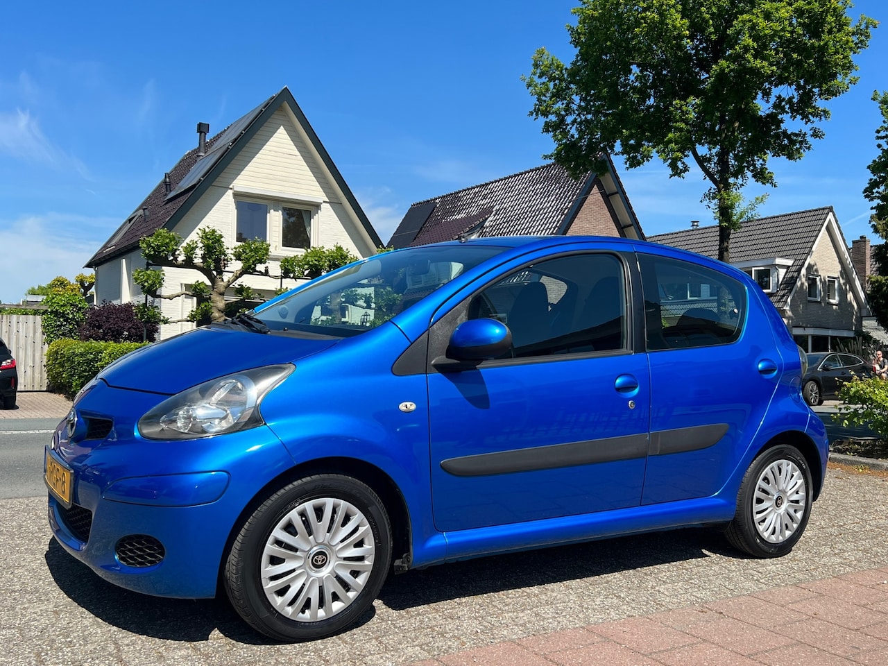 Toyota Aygo - 1.0-12V Exclusive NL-AUTO-NAP. - AutoWereld.nl