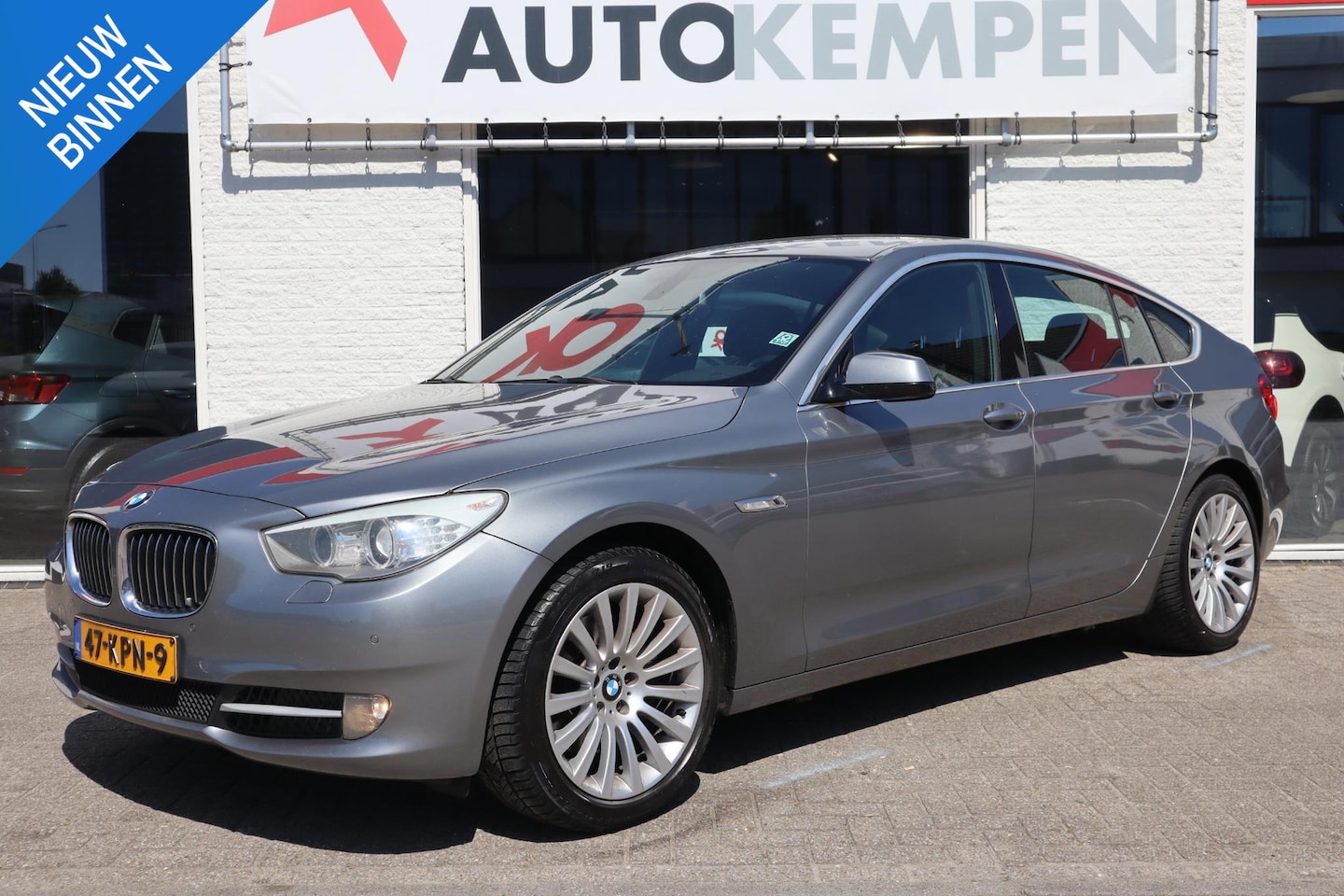 BMW 5-serie Gran Turismo - 530d HIGH EXECUTIVE 8-12-25 APK|PERFECT ONDERHOUDEN - AutoWereld.nl