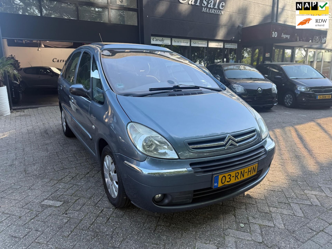 Citroën Xsara Picasso - 1.8i-16V Exclusive 1.8i-16V Exclusive - AutoWereld.nl