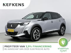 Peugeot e-2008 - EV GT 54 kWh 156 pk | Navigatie | Achteruitrijcamera | Parkeersensoren Voor en Achter | Al