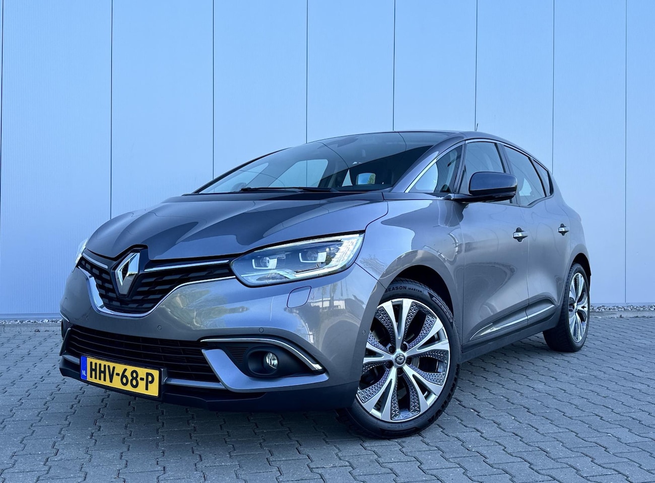 Renault Scénic - 1.2 TCe 132PK Bose 2018 LED HUD - AutoWereld.nl