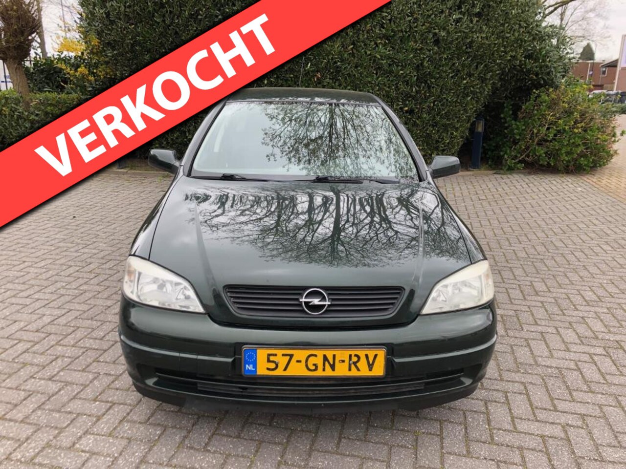Opel Astra - 1.6 GL 1.6 GL, voor EXPORT of voor handige Harrie - AutoWereld.nl