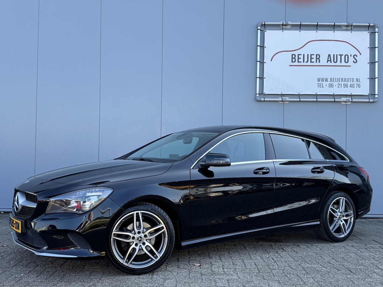Mercedes-Benz CLA-klasse Shooting Brake - 180 Prestige 18 inch/Navigatie. - AutoWereld.nl