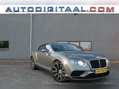 Bentley Continental GTC - 4.0 V8S GTC V8-S / Face-Lift / Org. NL. auto / NAIM/DAB /Adaptive Cruise / Massage / Nek verwarming