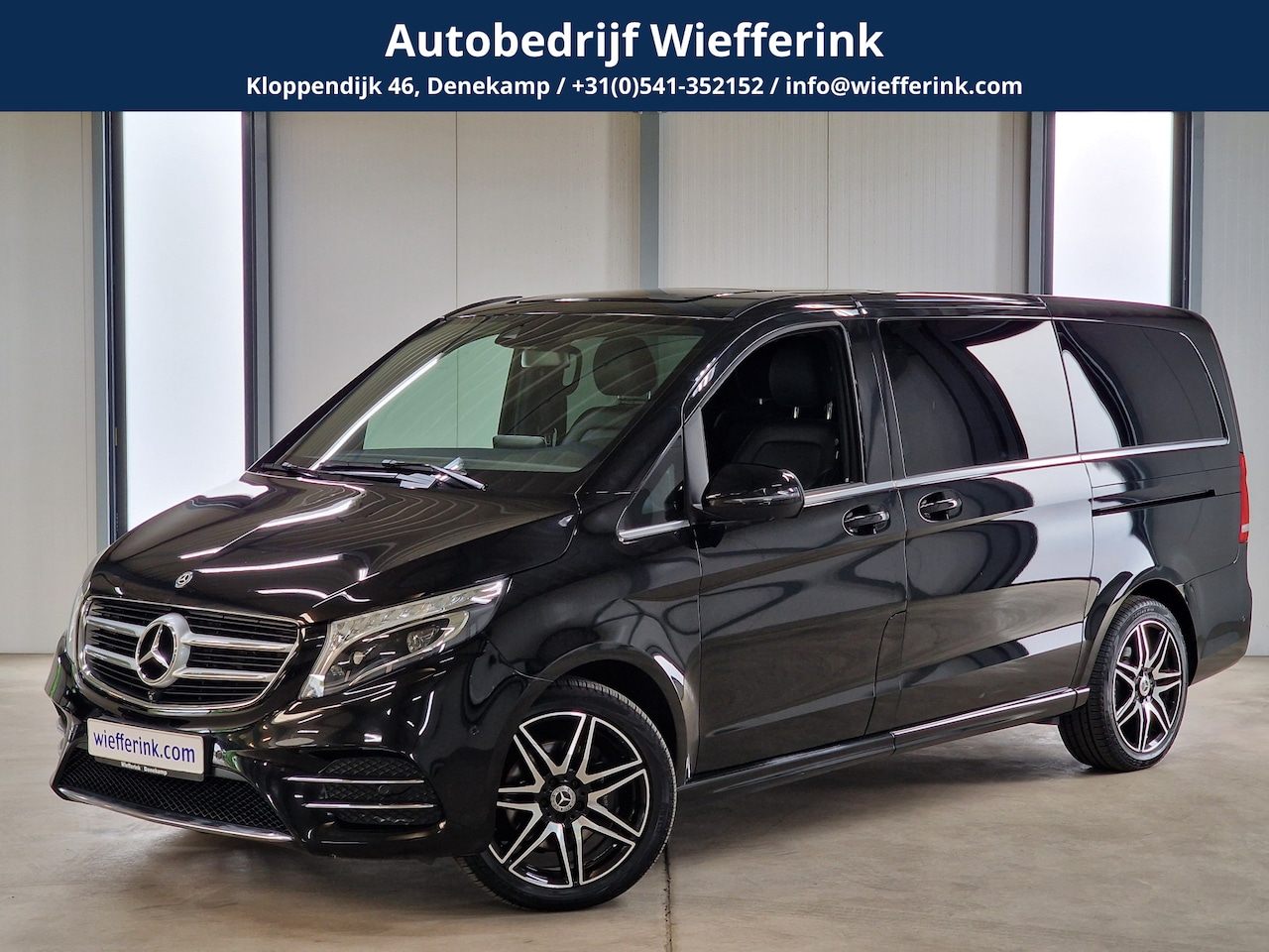 Mercedes-Benz V-klasse - 250d Lang DC AMG Avantgarde Edition Leder Trekhaak - AutoWereld.nl