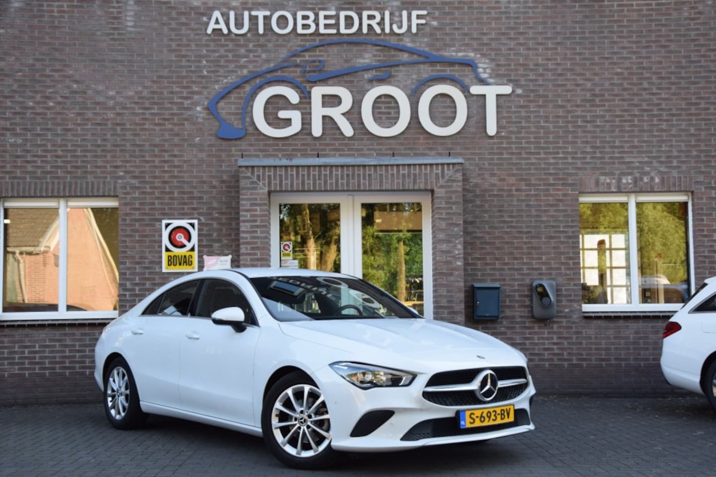 Mercedes-Benz CLA-Klasse - 180 Business Line 180 BUSINESS LINE - AutoWereld.nl
