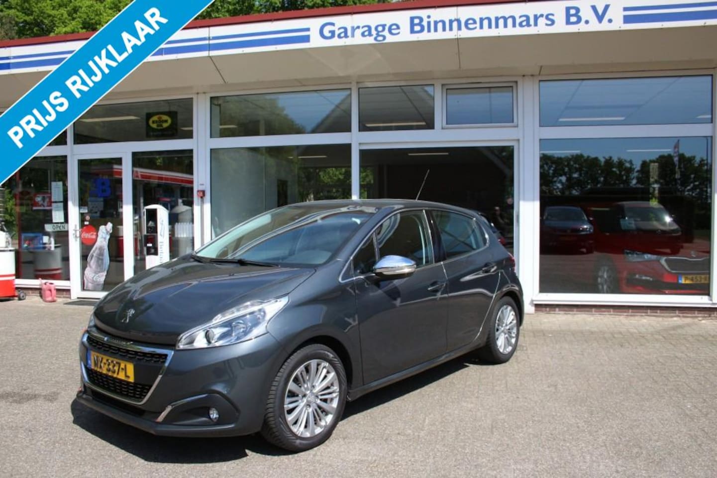 Peugeot 208 - 1.2 PureTech Blue Lease Executive 1.2 PureTech Blue Lease Executive, Lichtm, Cruise, Clima, Navi - AutoWereld.nl