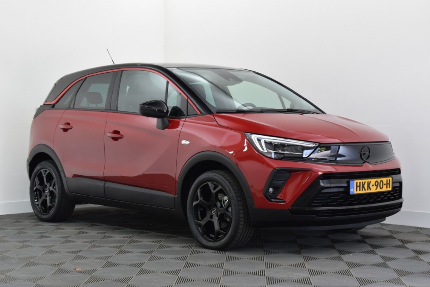 Opel Crossland - 1.2 Turbo GS 1.2 Turbo 110PK GS - AutoWereld.nl