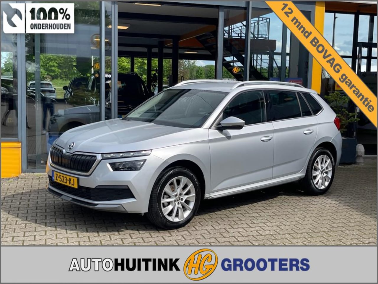 Skoda Kamiq - 1.5 TSI 150 pk DSG  Business Edition - Navi - camera - AutoWereld.nl
