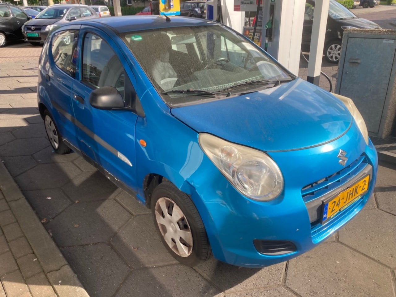 Suzuki Alto - 1.0 Comfort Automaat EXPORT lichte schade(s)  1e eigenaar - AutoWereld.nl